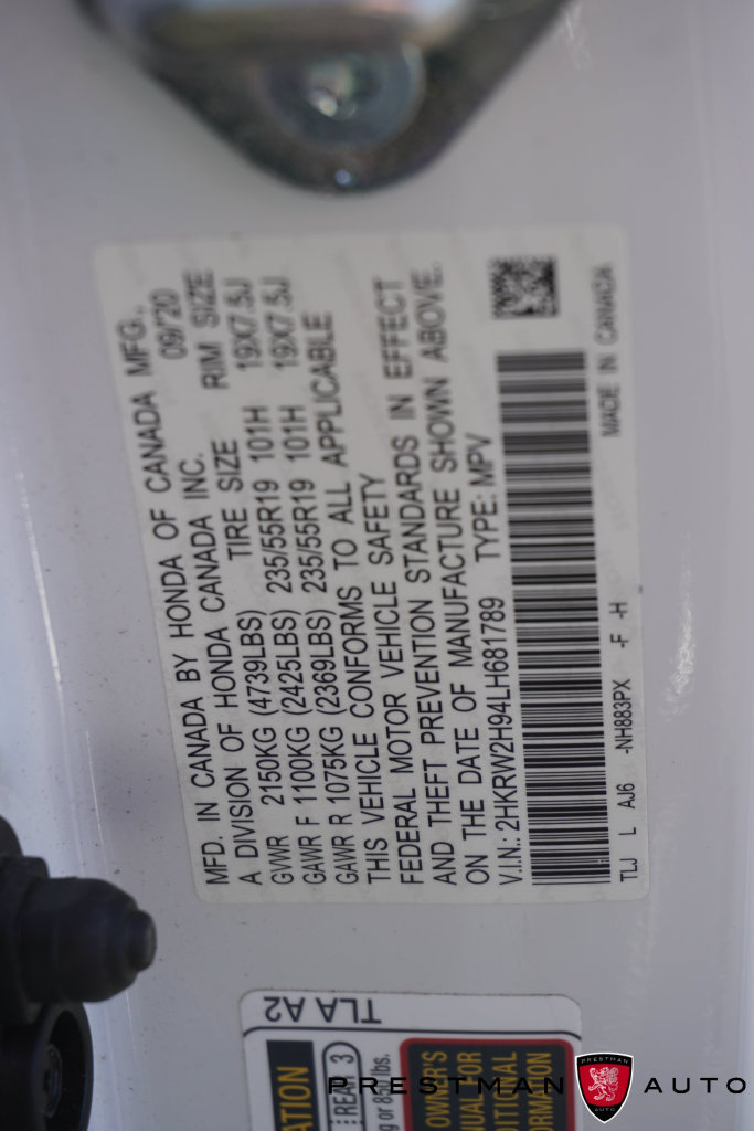 Used 2020 Honda CR-V Touring image 25
