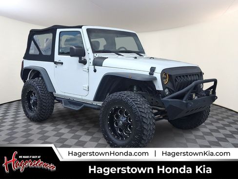 Used 2015 Jeep Wrangler Sport AWD/4WD image 1