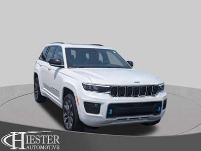 New 2024 Jeep Grand Cherokee Overland w/ Advanced Protech Group III