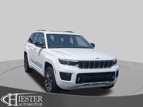 New 2024 Jeep Grand Cherokee Overland w/ Advanced Protech Group III AWD/4WD image 1