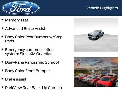 Used 2019 RAM 1500 Limited AWD/4WD image 9