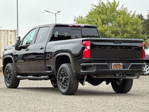 Used 2024 Chevrolet Silverado 2500 LTZ w/ LTZ Plus Package AWD/4WD image 6