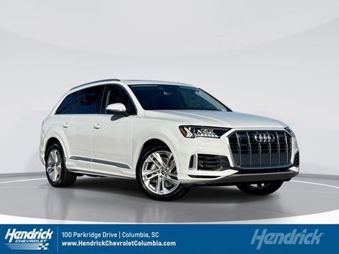 Used 2023 Audi Q7 3.0T Prestige w/ Prestige Package image 1