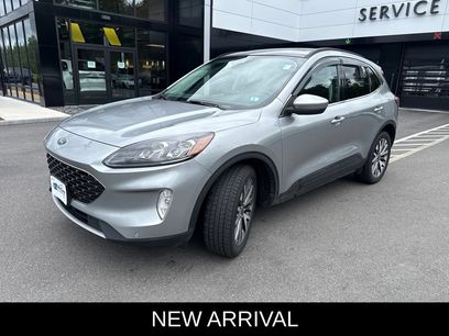 Used 2022 Ford Escape Titanium