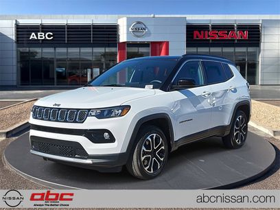 Used 2023 Jeep Compass Limited w/ Sun and Sound Group