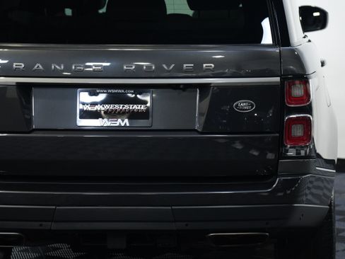 Used 2021 Land Rover Range Rover P525 Westminster Edition LWB AWD/4WD image 16