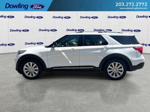Used 2020 Ford Explorer Limited w/ Class III Trailer Tow Package AWD/4WD image 5
