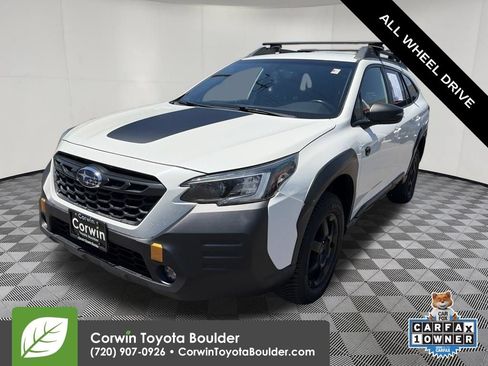 Used 2022 Subaru Outback Wilderness AWD/4WD image 3