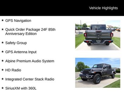 New 2026 Jeep Gladiator Sport