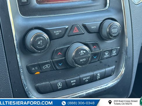 Used 2017 Dodge Durango SXT w/ 3rd Row Seating Group RWD image 23