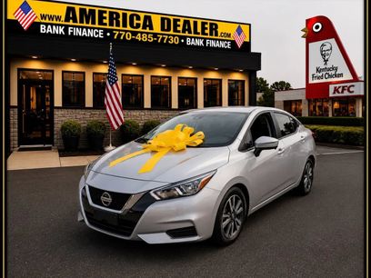 Used 2021 Nissan Versa SV