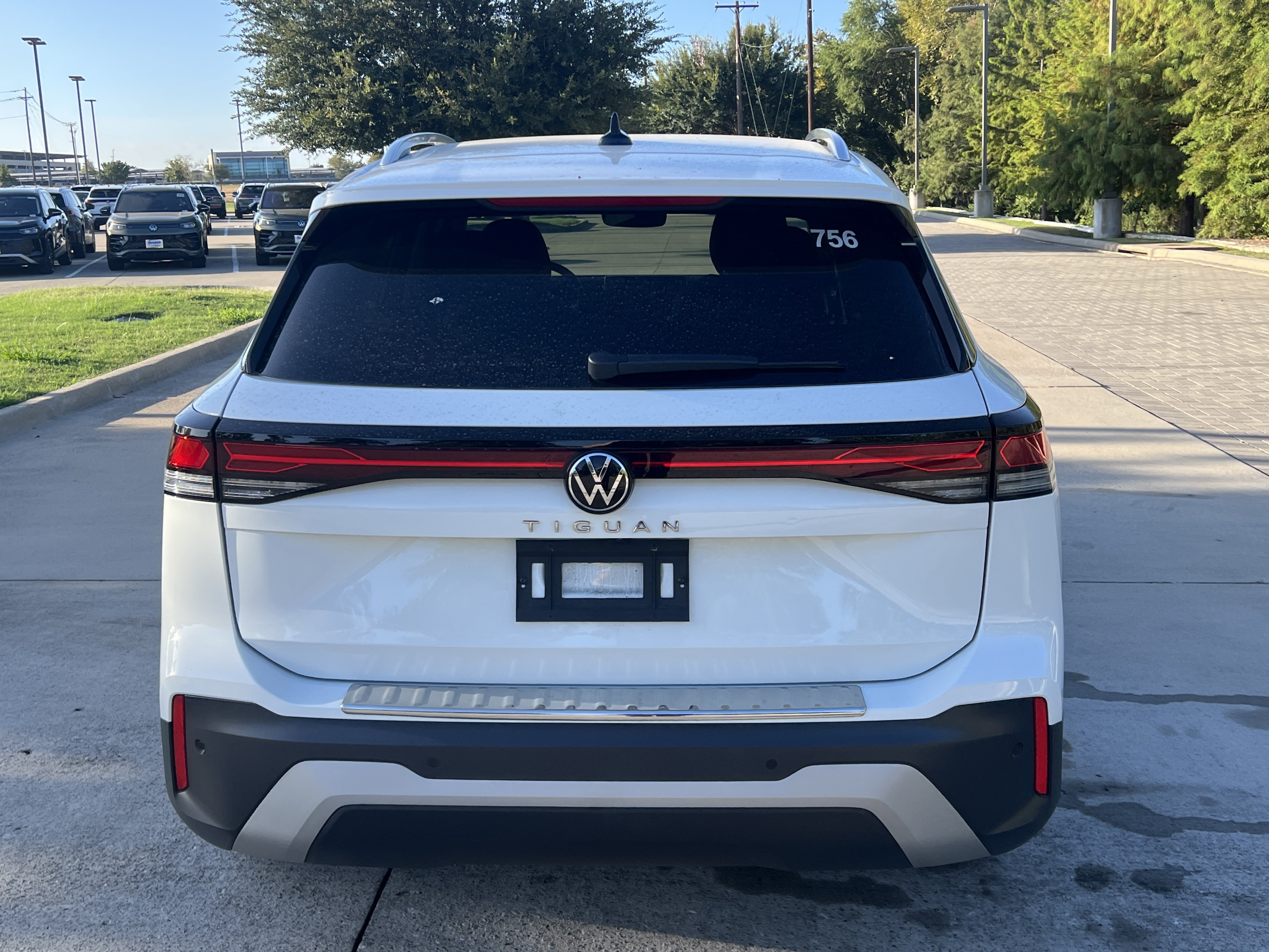 Certified 2026 Volkswagen Tiguan S FWD image 30