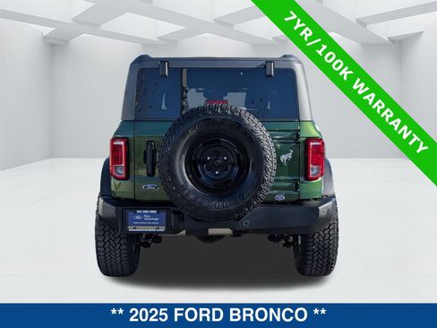 Certified 2025 Ford Bronco Big Bend image 5
