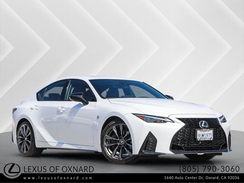 Used 2025 Lexus IS 350 F Sport w/ Accessory Package 2 image 1