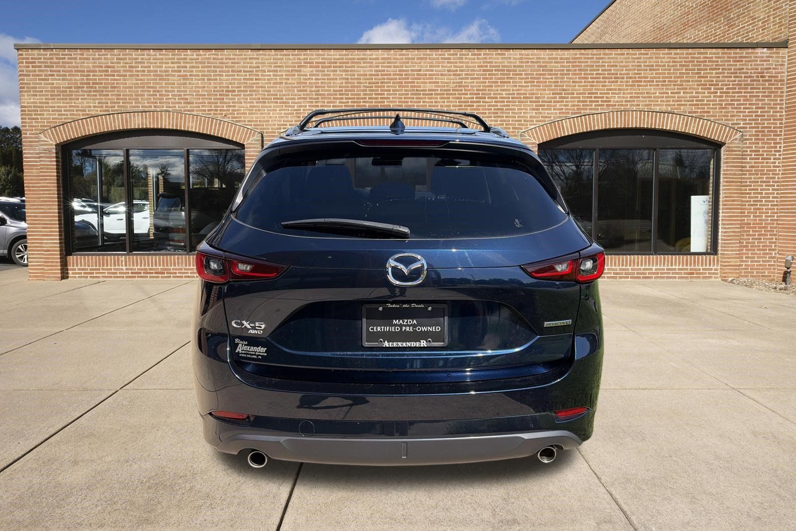 Certified 2024 MAZDA CX-5 AWD 2.5 S image 4
