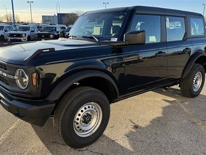 New 2025 Ford Bronco 4-Door