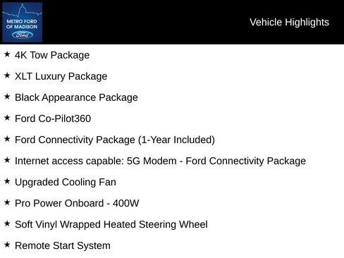 New 2026 Ford Maverick XLT w/ XLT Luxury Package image 4