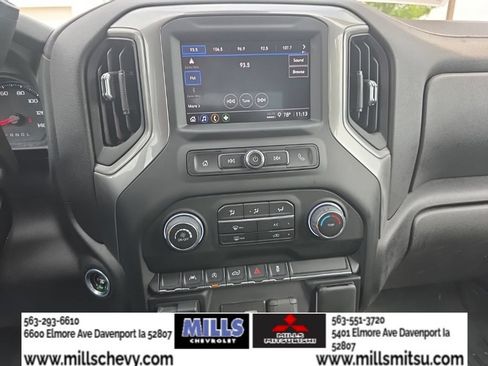 Used 2024 Chevrolet Silverado 1500 Custom AWD/4WD image 12