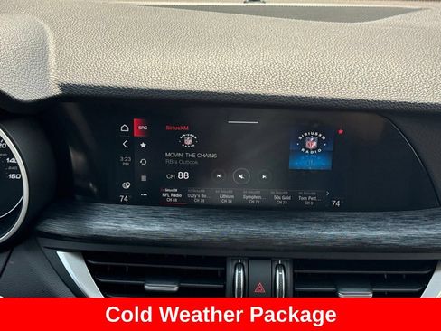 Used 2021 Alfa Romeo Stelvio Sprint w/ Sun & Sound Package AWD/4WD image 21
