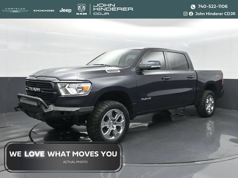 Certified 2020 RAM 1500 Big Horn AWD/4WD image 1