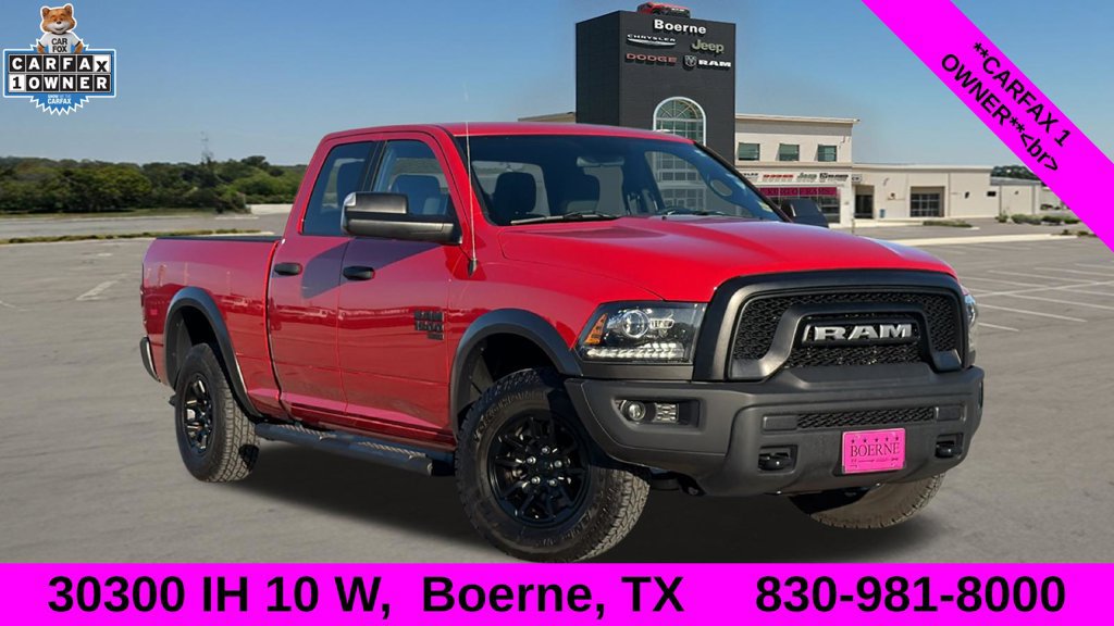 Used 2024 RAM 1500 Warlock w/ Trailer & Traction Group AWD/4WD image 1