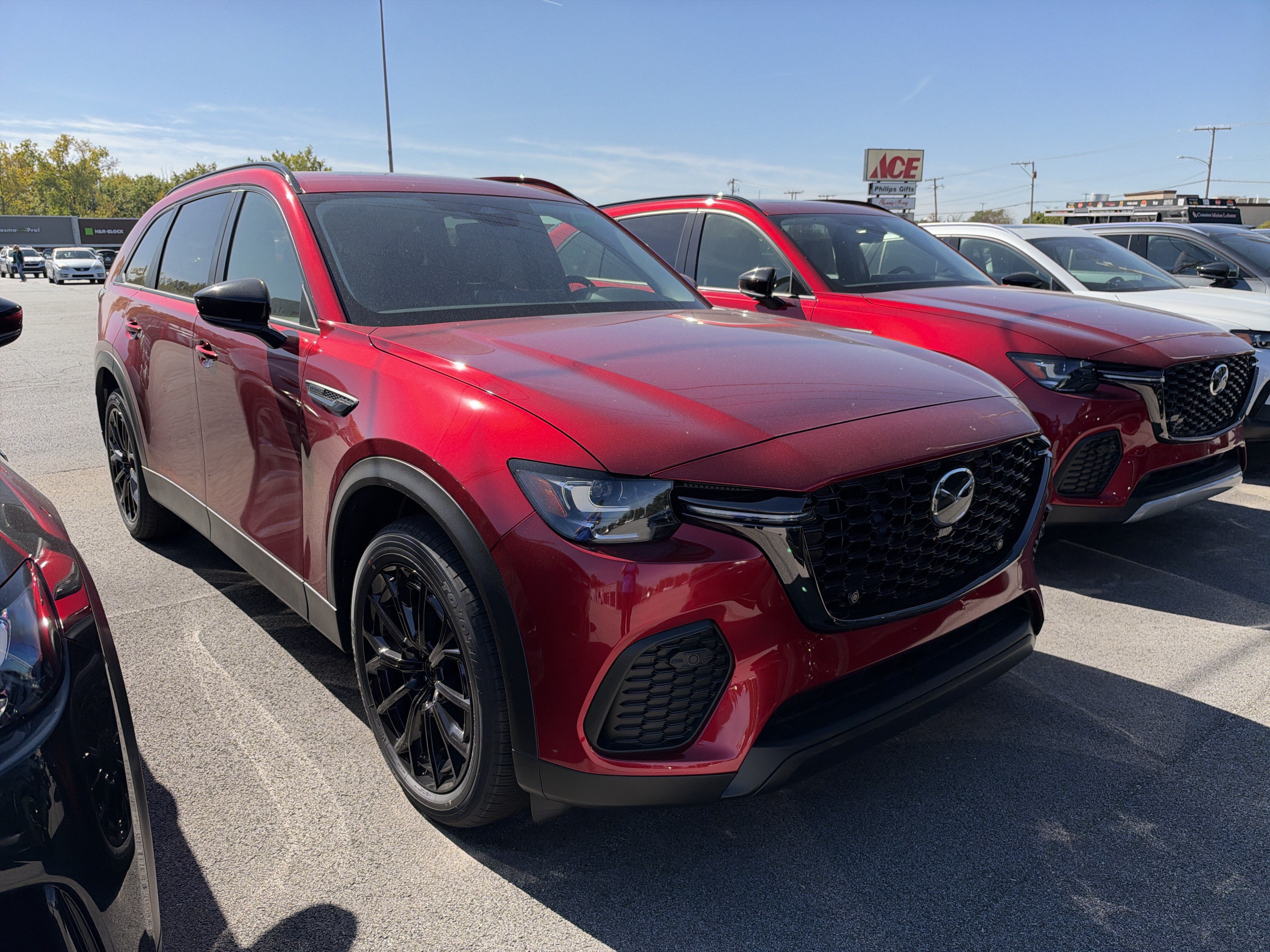 New 2026 MAZDA CX-70 3.3 Turbo w/ Preferred Package AWD/4WD image 2