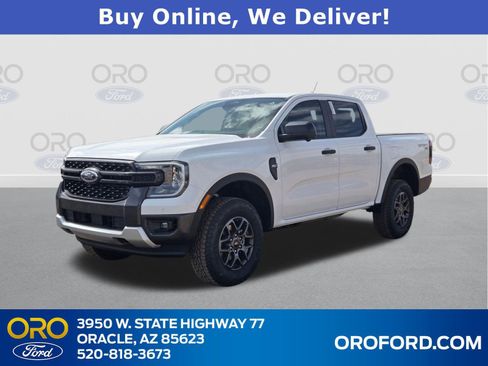 New 2026 Ford Ranger XLT AWD/4WD image 1