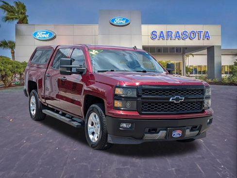 Used 2014 Chevrolet Silverado 1500 LT w/ All Star Edition AWD/4WD image 1