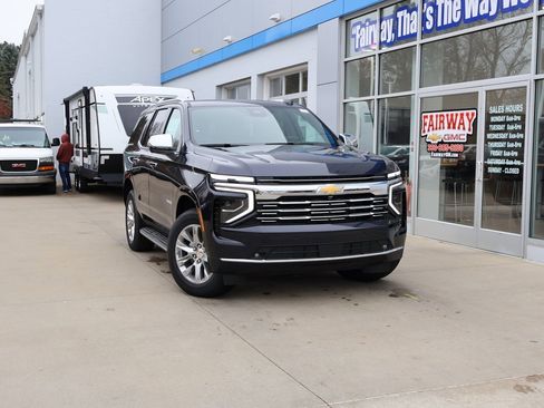 New 2025 Chevrolet Tahoe Premier w/ Sun And Tow Package image 39