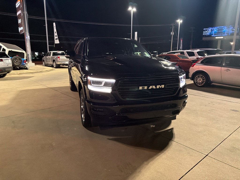 Used 2021 RAM 1500 Laramie w/ Sport Appearance Package AWD/4WD image 4
