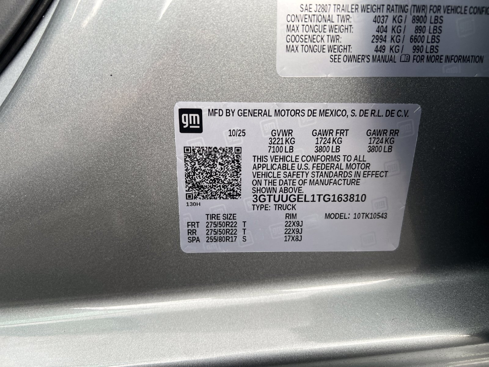 Used 2026 GMC Sierra 1500 Denali w/ Denali Reserve Package AWD/4WD image 31
