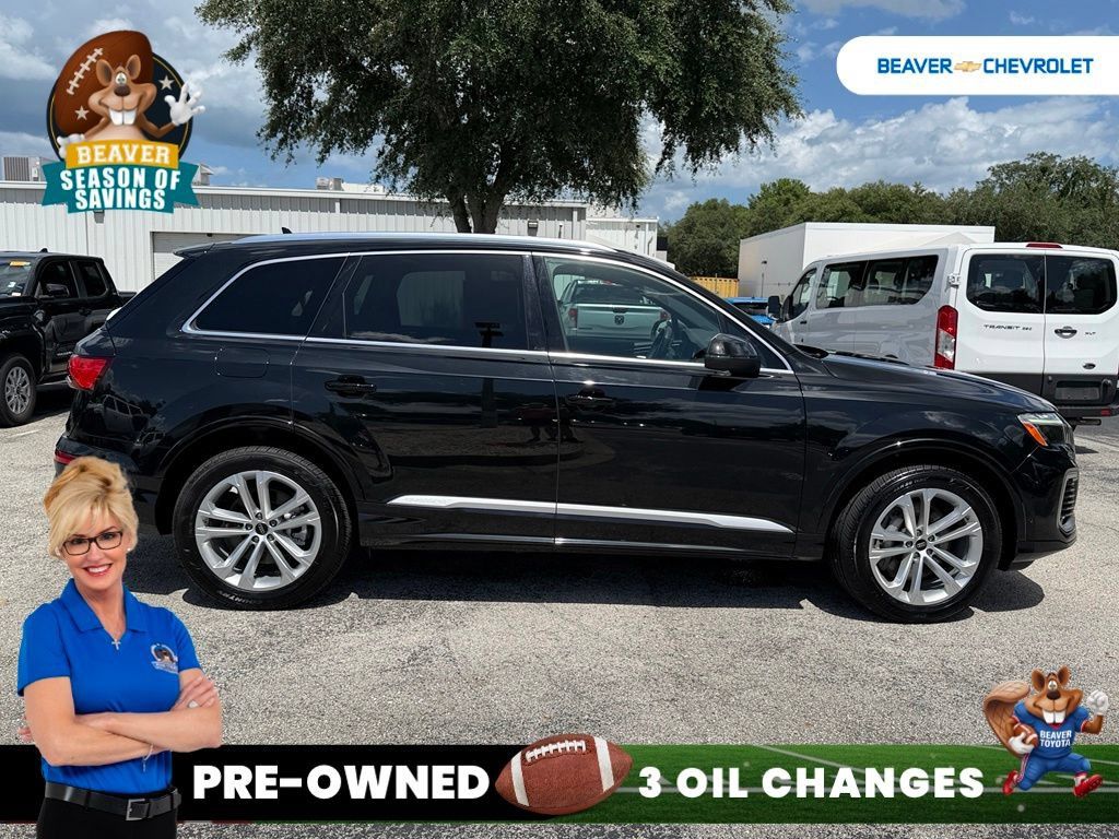 Used 2025 Audi Q7 3.0T Premium Plus AWD/4WD image 8
