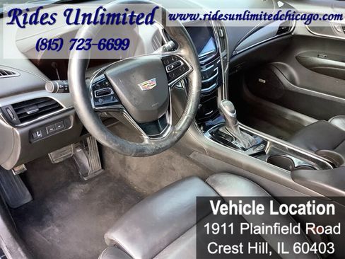 Used 2015 Cadillac ATS Luxury w/ Safety and Security Package AWD/4WD image 5