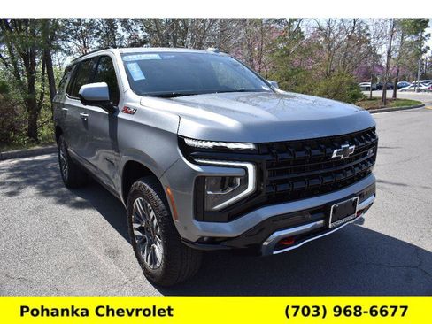 Used 2025 Chevrolet Tahoe Z71 AWD/4WD image 1