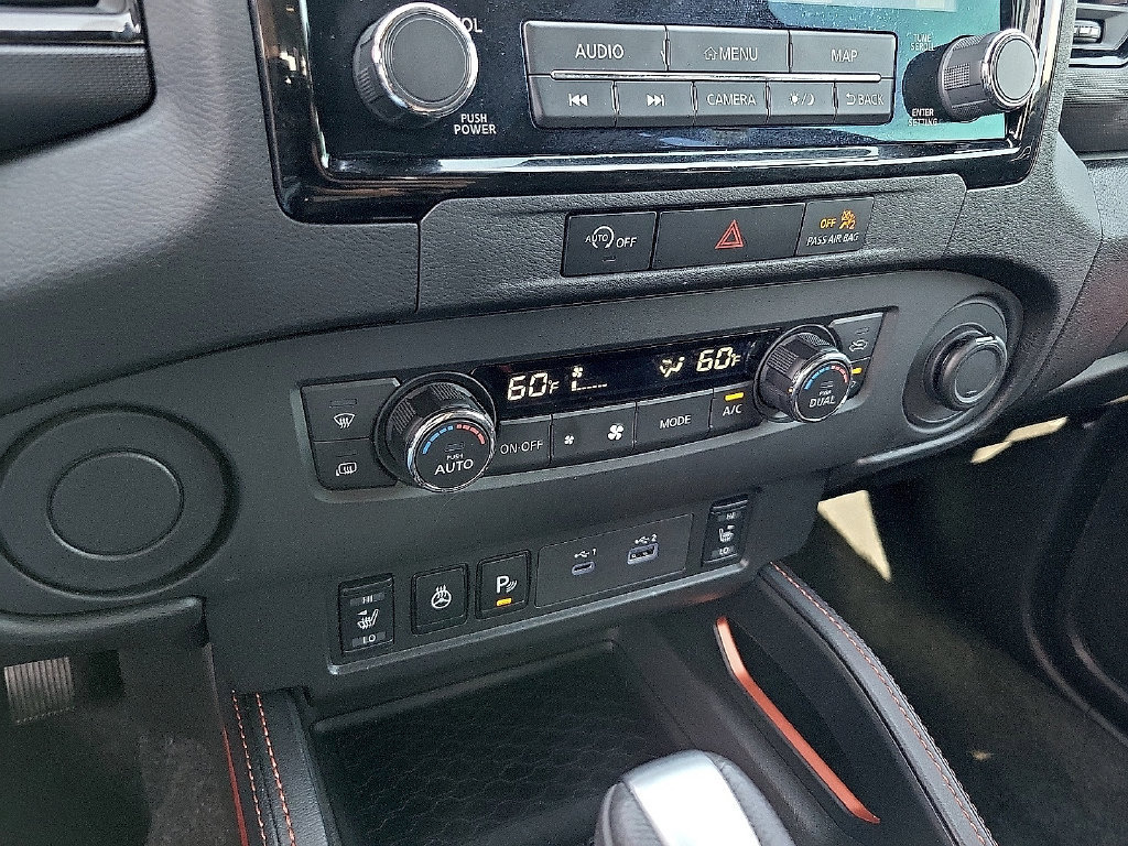 Used 2024 Nissan Frontier Pro-X w/ Pro Convenience Package RWD image 16