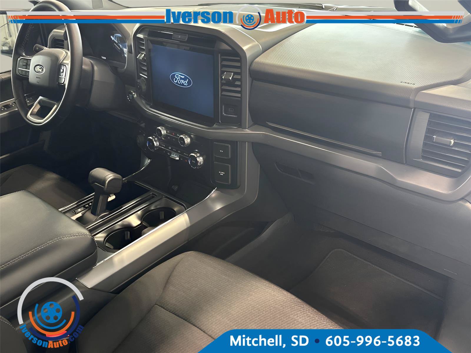 Used 2025 Ford F150 XLT w/ Equipment Group 302A MID AWD/4WD image 35
