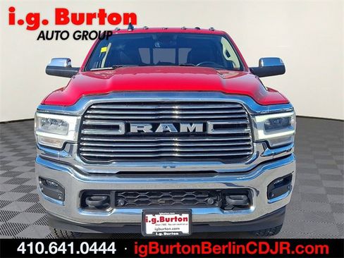 Used 2022 RAM 2500 Laramie w/ Snow Chief Group image 2