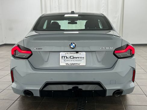 Used 2025 BMW 230i xDrive Coupe w/ M Sport Package AWD/4WD image 4