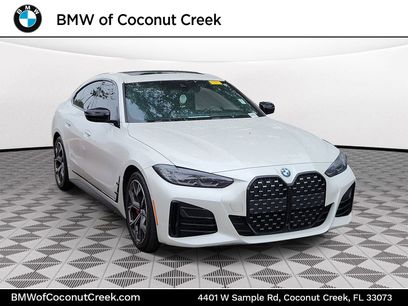 Used 2024 BMW 430i Gran Coupe w/ M Sport Package (Priority 1)