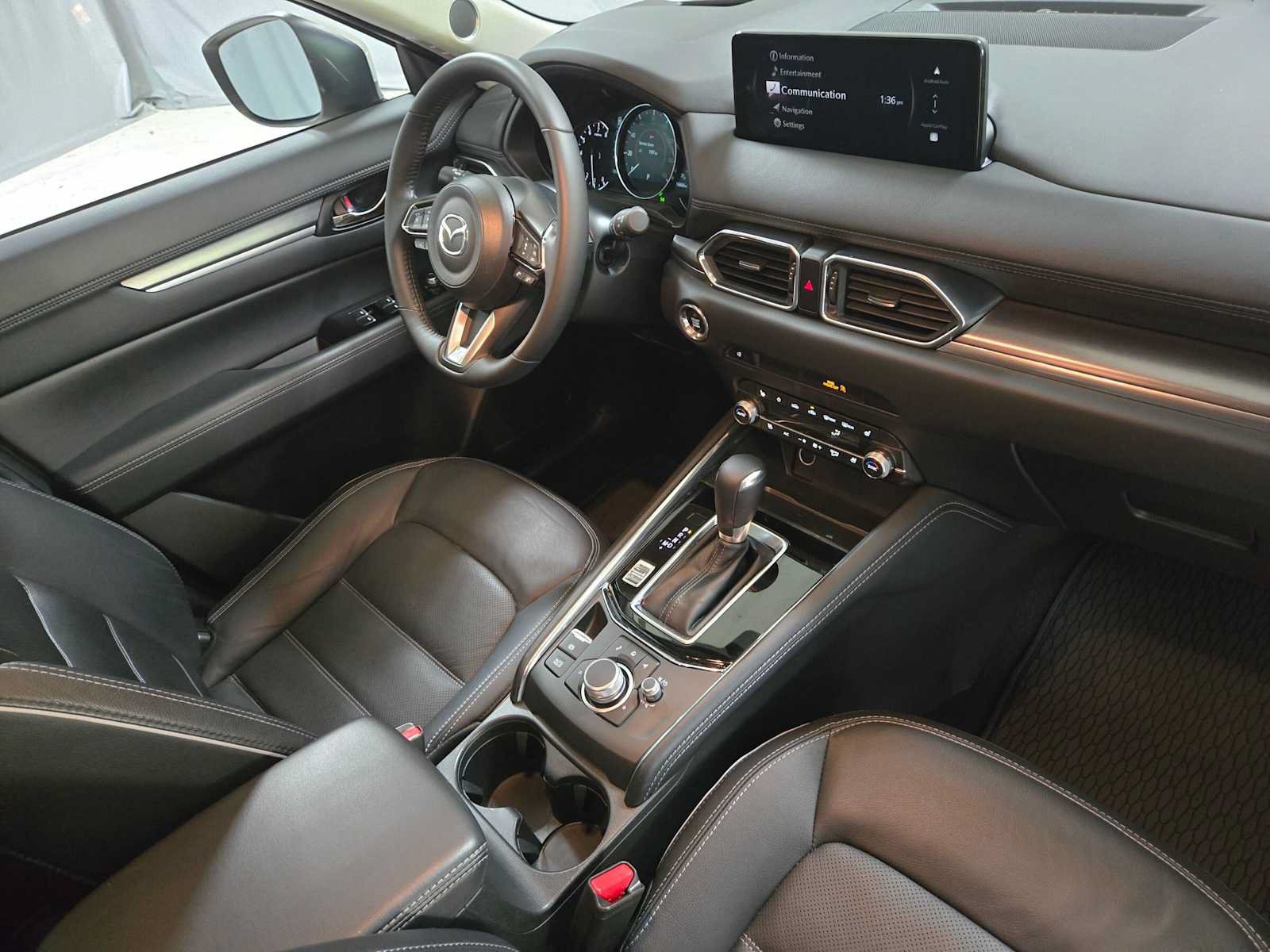 Used 2025 MAZDA CX-5 AWD 2.5 S w/ Premium Plus Pkg image 10