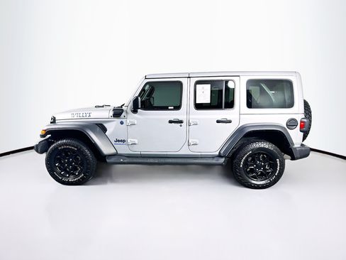 Used 2023 Jeep Wrangler Unlimited w/ Cold Weather Group AWD/4WD image 4