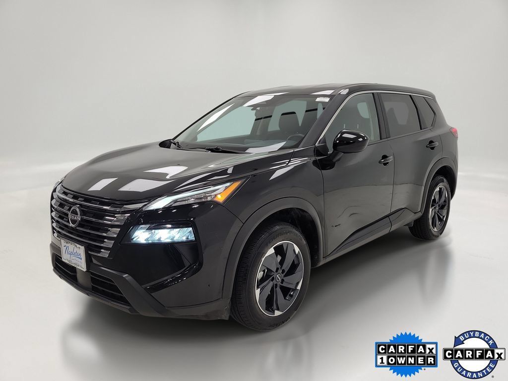 Used 2025 Nissan Rogue SV AWD/4WD image 1