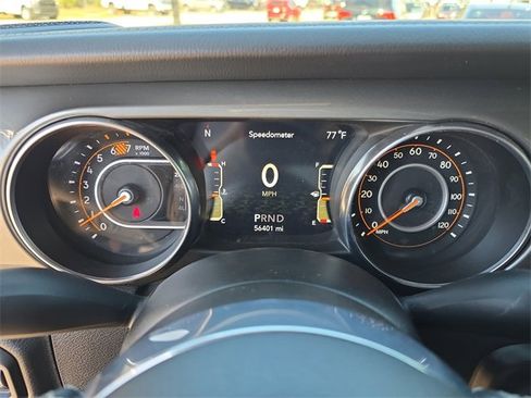 Certified 2022 Jeep Wrangler Unlimited Sahara w/ LED Lighting Group image 26