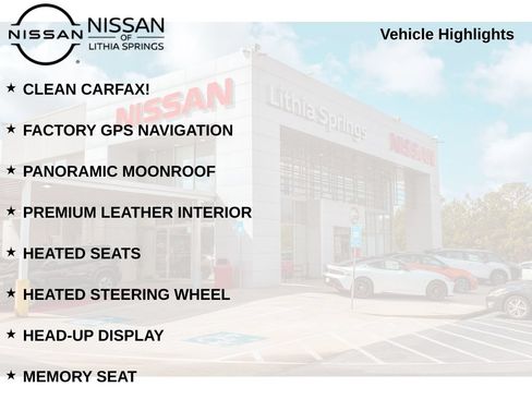 Used 2024 Nissan Rogue Platinum w/ Platinum Premium Package FWD image 2