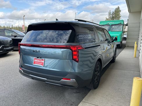 New 2026 Kia Carnival SX w/ SX Dark Edition Package FWD image 4