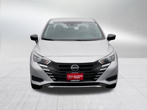 Used 2024 Nissan Versa S w/ Trunk Package FWD image 2