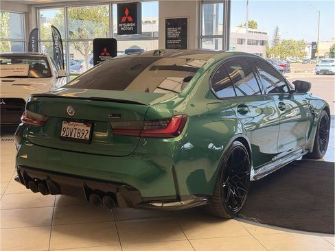 Used 2023 BMW M3 Competition w/ Executive Package RWD image 5