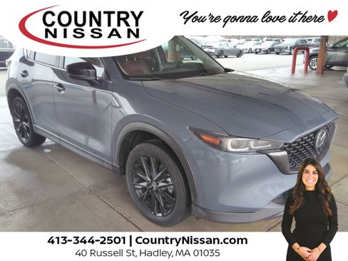 Used 2025 MAZDA CX-5 Carbon Edition image 1