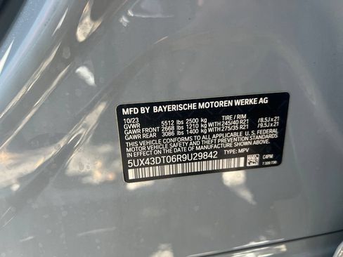 Used 2024 BMW X4 M40i w/ Premium Package AWD/4WD image 18
