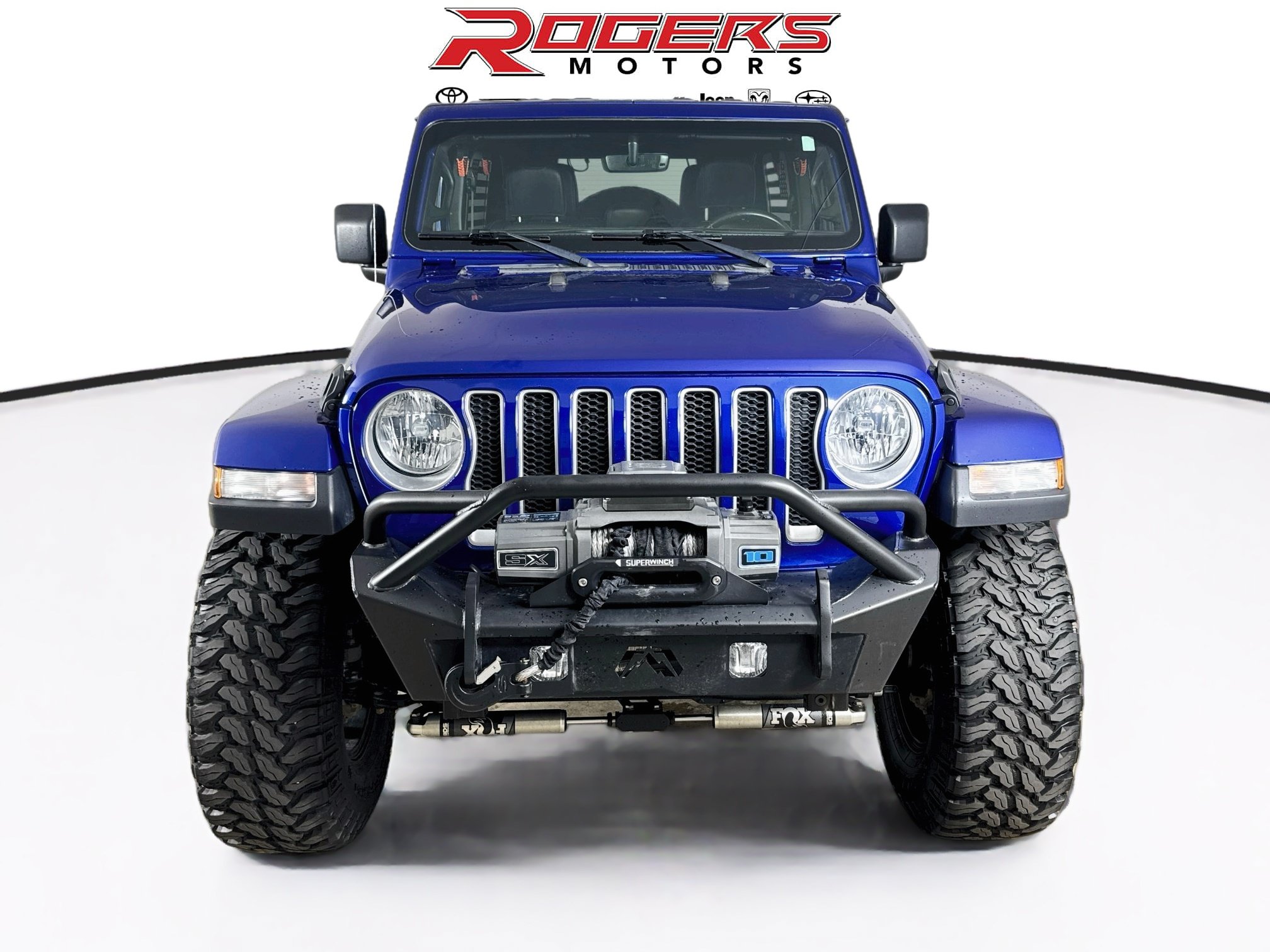 Used 2018 Jeep Wrangler Unlimited Sahara AWD/4WD image 2